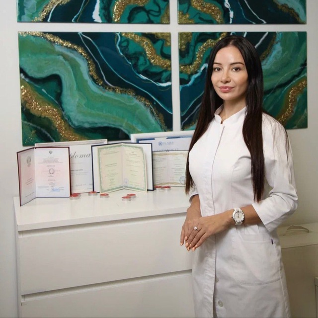 Алина Хван — косметолог